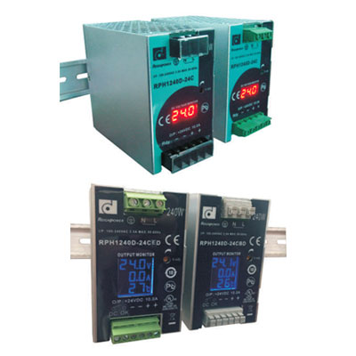 منبع تغذیه ریلی سری RPH